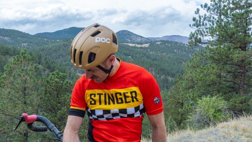 the poc ventral air mips gives one a sense of security when worn.