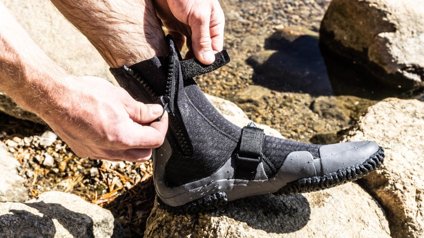 nrs paddle wetshoe - while it isn't the most adjustable, the paddle wetshoe is easy to...