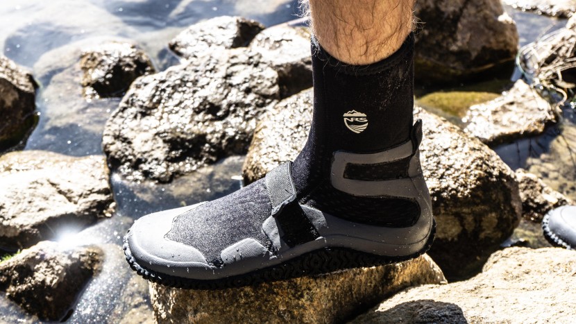 water shoes men - if warmth is important for your intended activities, options that...