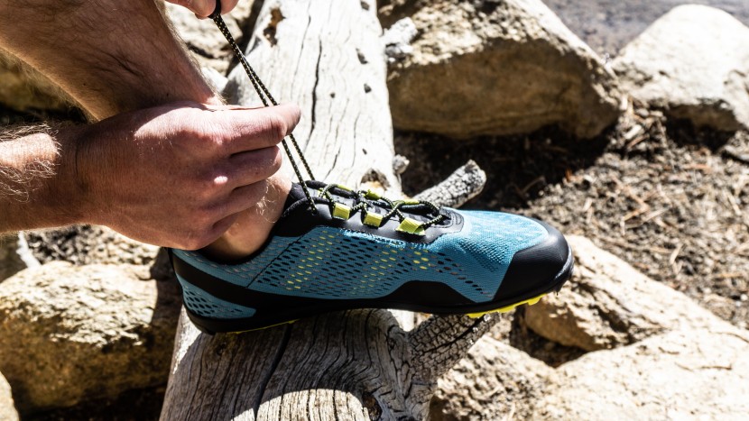 xero aqua x sport - this no-cushion design was incredibly comfy as long as the mileage...