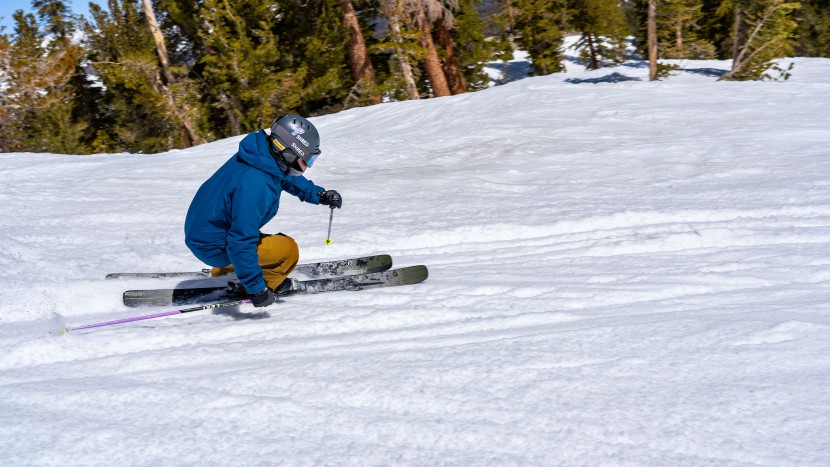 all mountain skis men - no other ski in our lineup carves quite like the playful declivity...