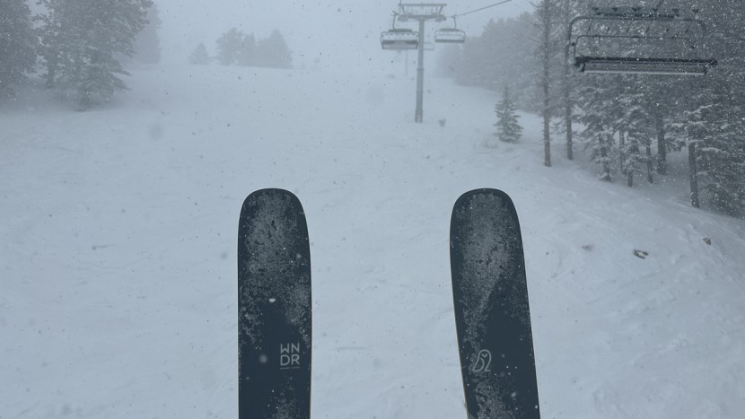 wndr alpine vital 98 camber - we don&#039;t test a ton within the ski area, but we do some to get more...