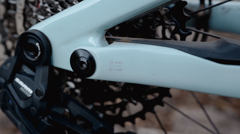 high or low bb involves only a quick repositioning of these horst...