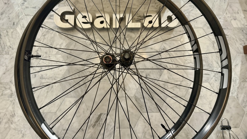 enve m6 wheelset - a sleek and handsome set of wheels, we were beyond excited to put...