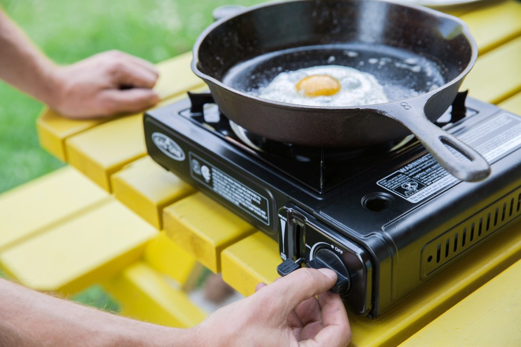 Portable butane grill best sale