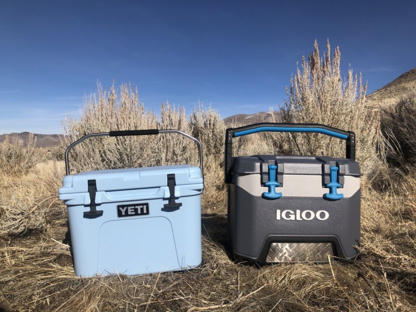 igloo bmx 25 - we feel that the bmx 25 (right) could benefit from a section of...