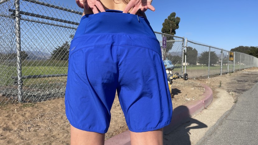 running shorts womens - the baleaf 7&quot; 2-in-1 offers many pockets, but its relaxed fit allows...