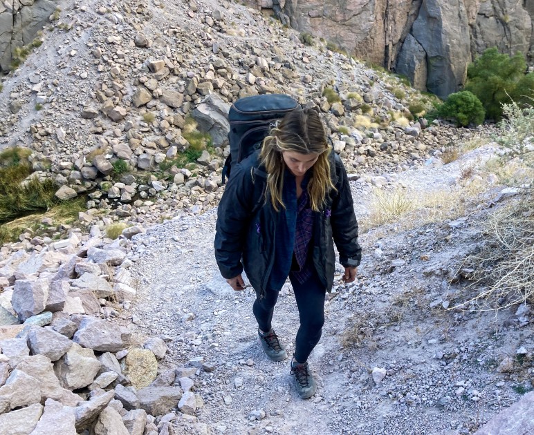 approach shoes womens - the boulder x is supportive enough for a multi-mile approach.