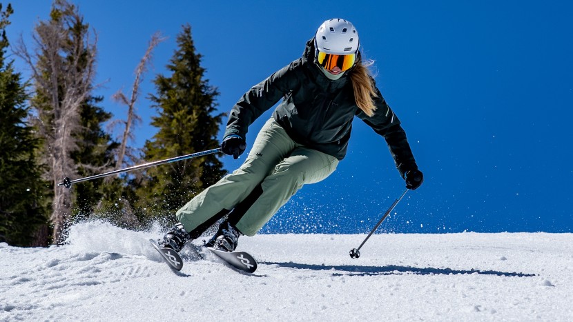 all mountain skis - the secret 96 is great for lining up your edges and driving through...