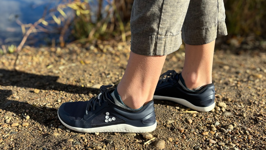 Vivobarefoot 磨き込ま プライマスライト III M 41 ブラック