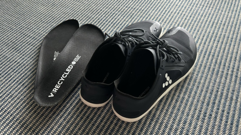 vivobarefoot primus lite iii for women - we appreciated the optional insoles for a little extra cushion when...