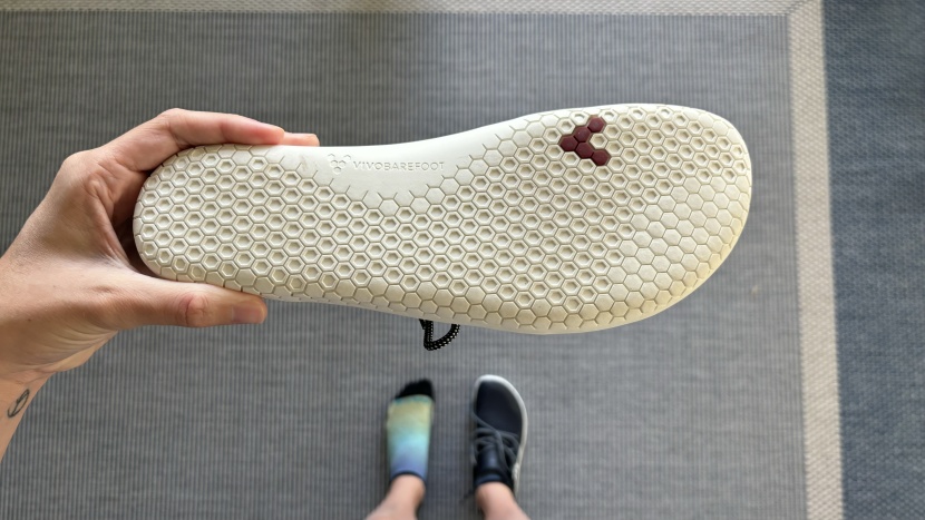 vivobarefoot primus lite iii for women - the two-millimeter lugs are best suited for urban and indoor...