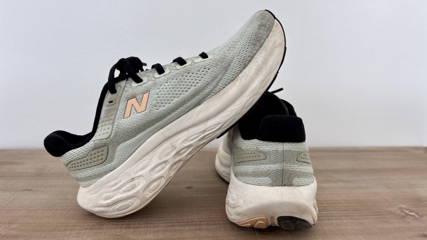 new balance fresh foam x 1080 v13 for women - the well-padded fresh foam 1080 can get hot warm weather.