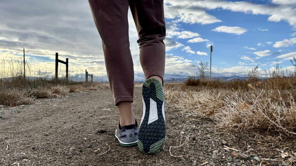xero shoes hfs ii for women - the lug pattern on the hfs ii is much like a normal shoe, making it...