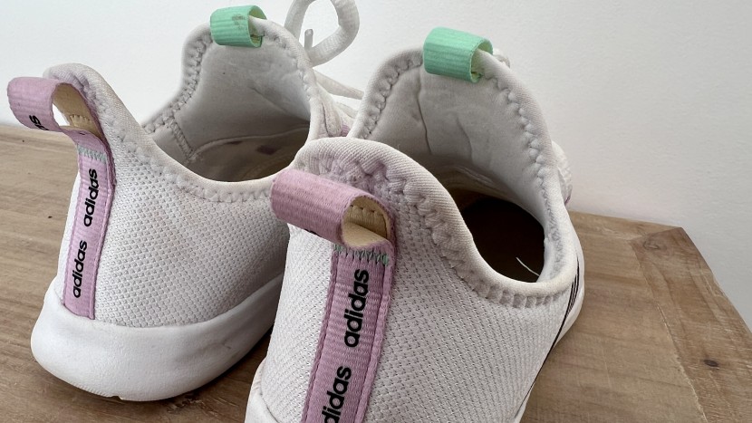 adidas cloudfoam pure 2.0 for women - this high heel cap can rub against the achilles and cause irritation.