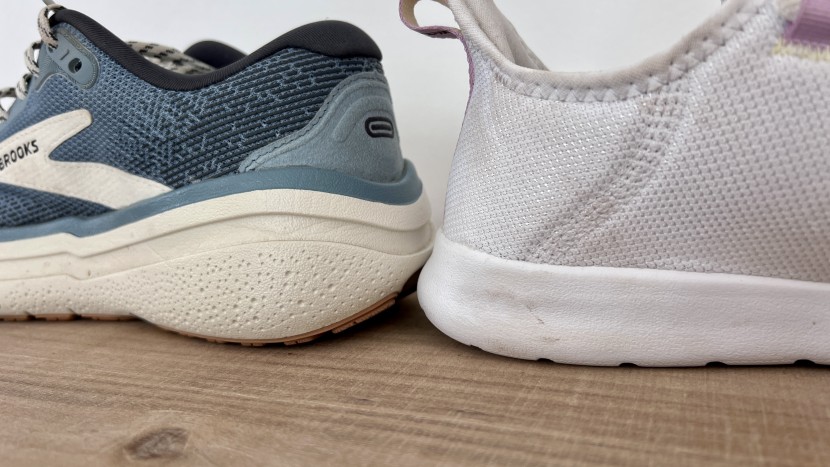 brooks ghost max 2 for women - the brooks ghost max has a lot of midsole cushioning compared to a...