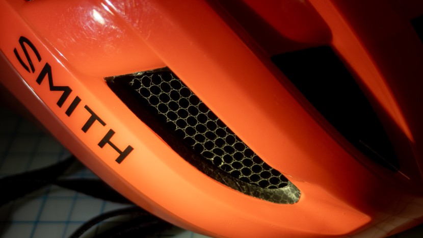 road bike helmet - many smith helmets utilize koyord tech in the vents, which can...