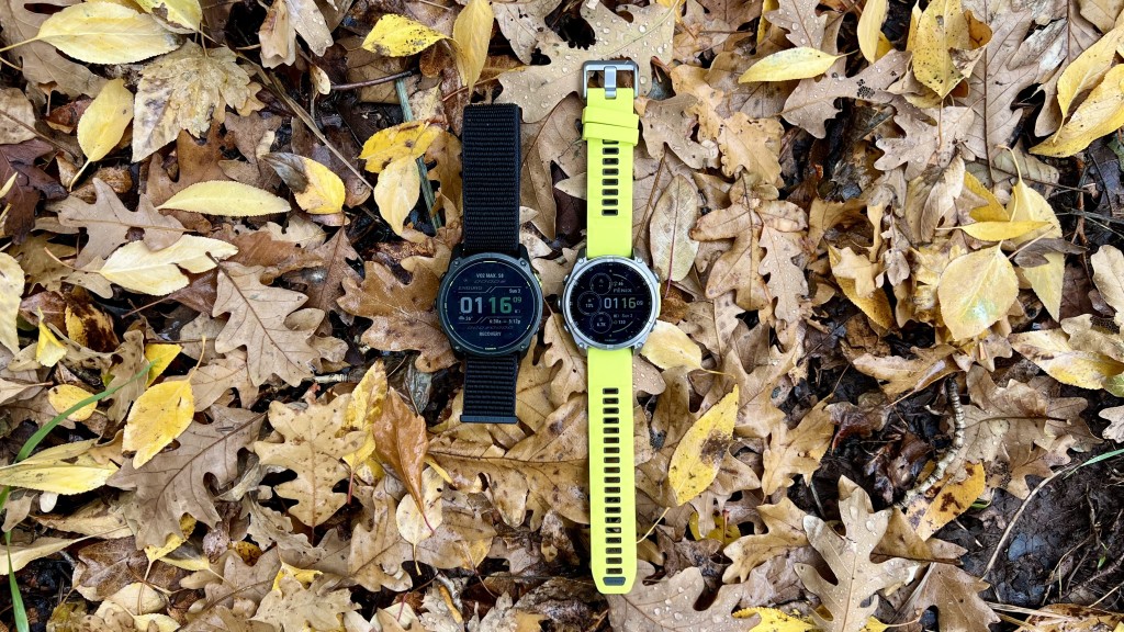 gps watch - solar watches, like the garmin fenix 8 solar or enduro 3, are great...