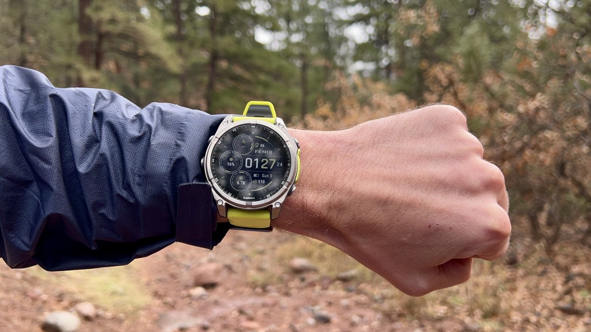 Garmin Fenix 8 Solar Review