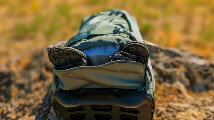 OSPREY SOJOURN SHUTTLE 100リットル SojournShuttleWhldDuffel30_Sid