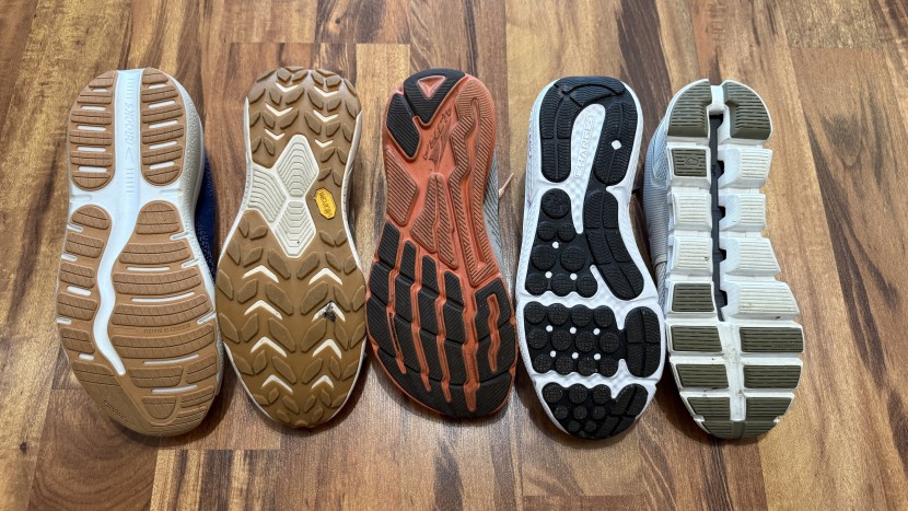 walking shoes men - there are many different sole shapes and designs to fit your needs.