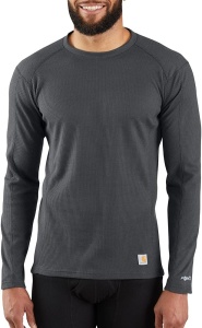 carhartt base force midweight crew