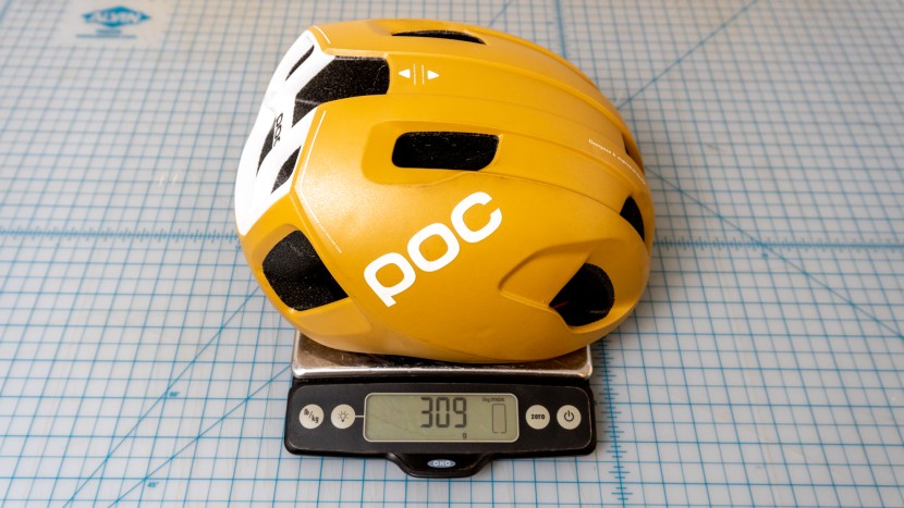 poc ventral air mips - at 309 grams for the size medium, this ventral air mips is very...