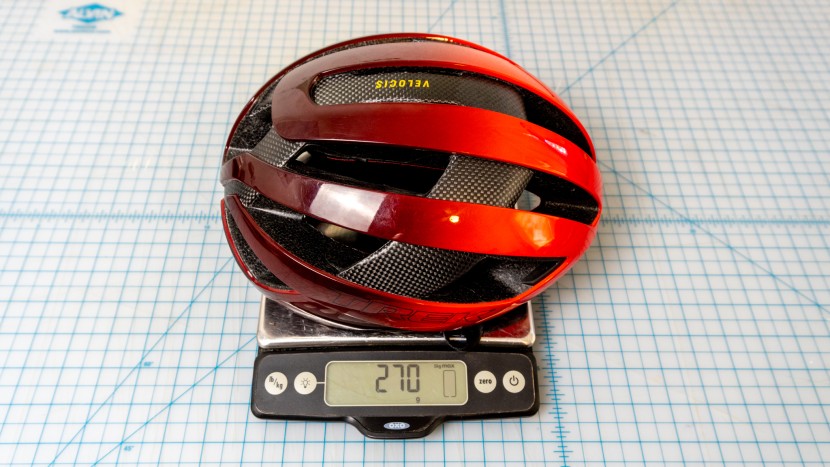 trek velocis mips - coming very convincingly under 300 grams, the trek velocis mips...