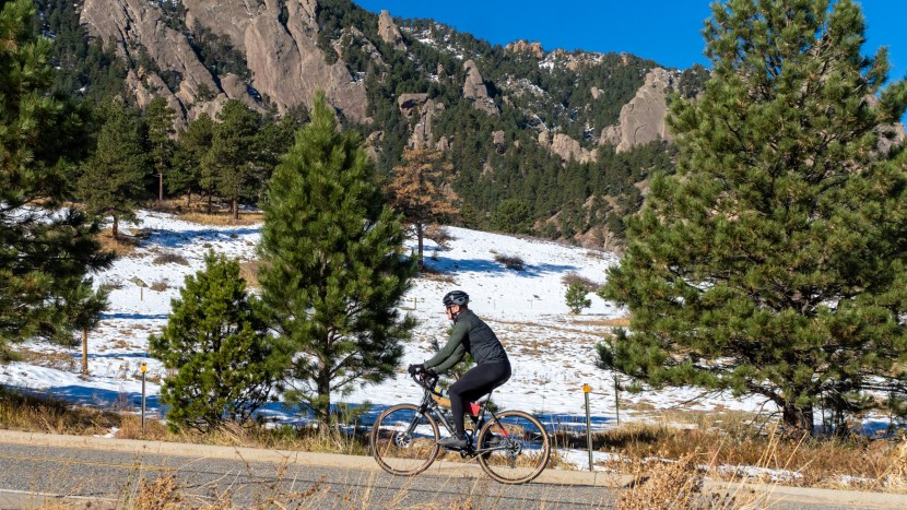 pedaling with pleasure (especially in winter) while wearing the...