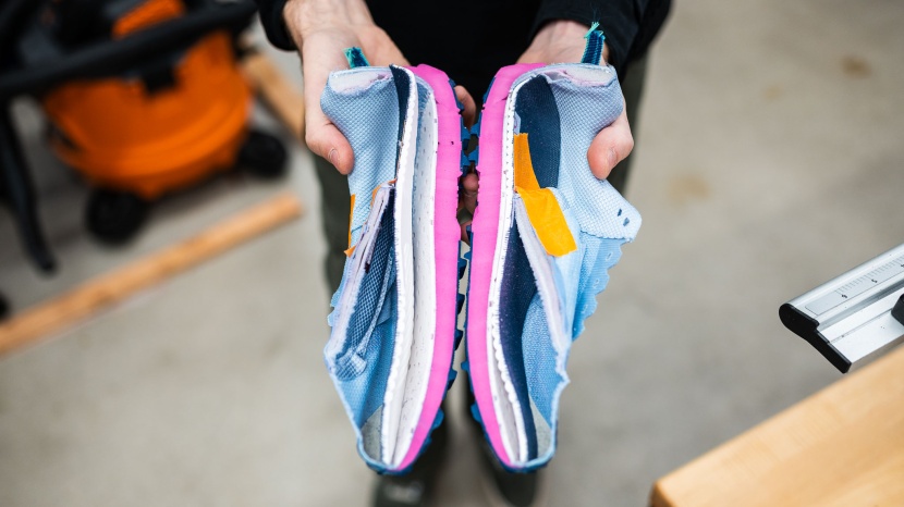 hoka torrent 4 for women - the torrent offers secure heel fit and stability with its moderate...