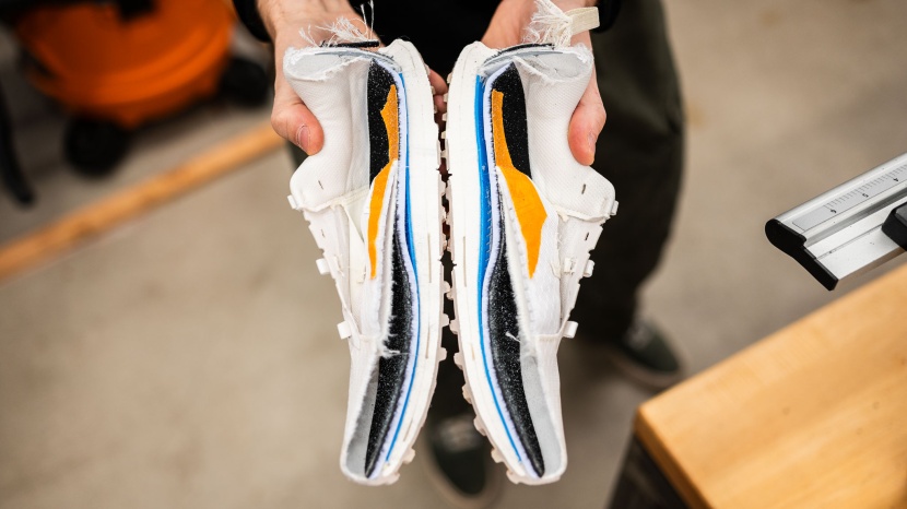 brooks cascadia 18 for women - the stability plate embedded into the cascadia&#039;s midsole provides...