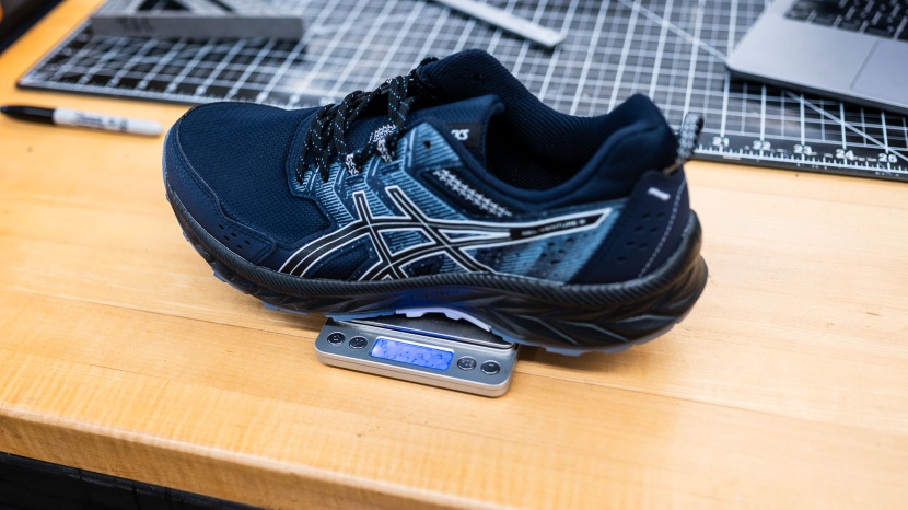 asics gel-venture 9 - the gel-venture 9 is heavier than others we tested, people hiking...