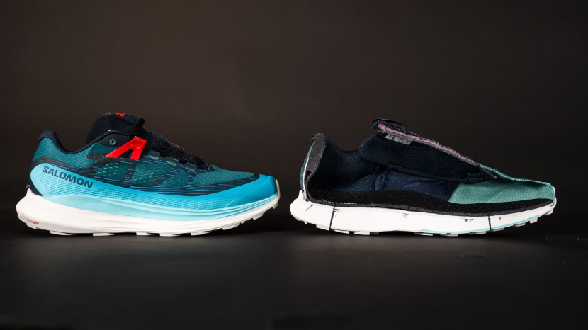 salomon ultra glide 2 - the slimmer design and lighter midsole provide average sensitivity...