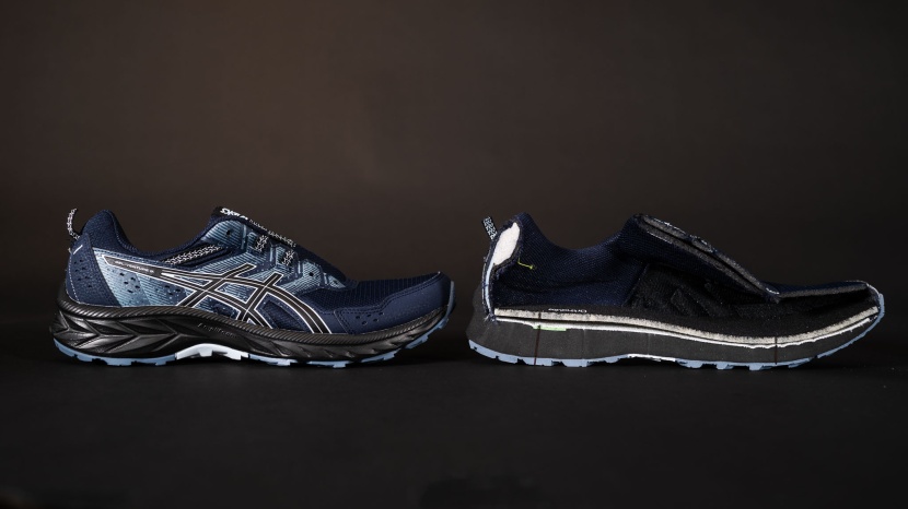 asics gel-venture 9 - the venture 9 lacks sensitivity but provides good support so we...