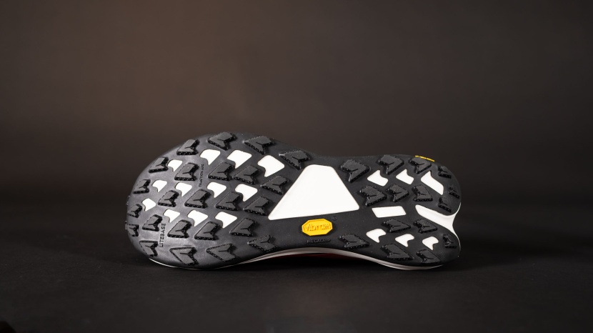 hoka tecton x 3 - an updated traction design of the tecton x 3 loses the signature &#039;x&#039;...