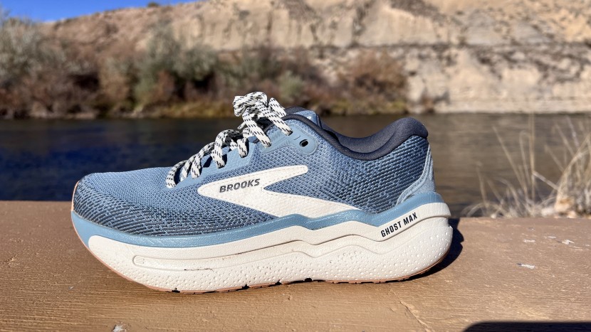 brooks ghost max 2 for women - the brooks ghost max 2 performed well on a variety of surfaces...