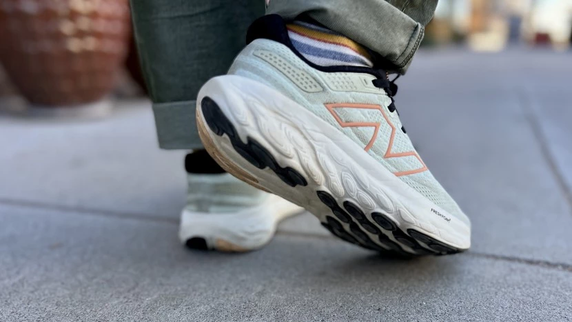 new balance fresh foam x 1080 v13 for women - the new balance fresh foam 1080 has plenty of underfoot cushioning.