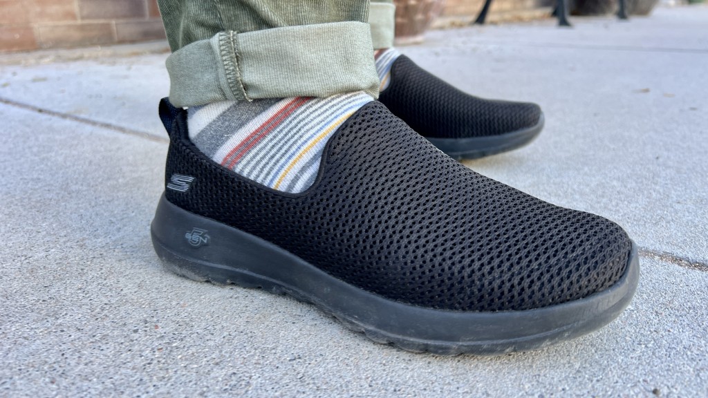 skechers go walk joy for women - the skechers go walk joy scored highly for comfort and ease of use.