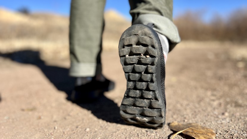 skechers go walk joy for women - the skechers go walk joy did okay on gravel, but small pebbles can...