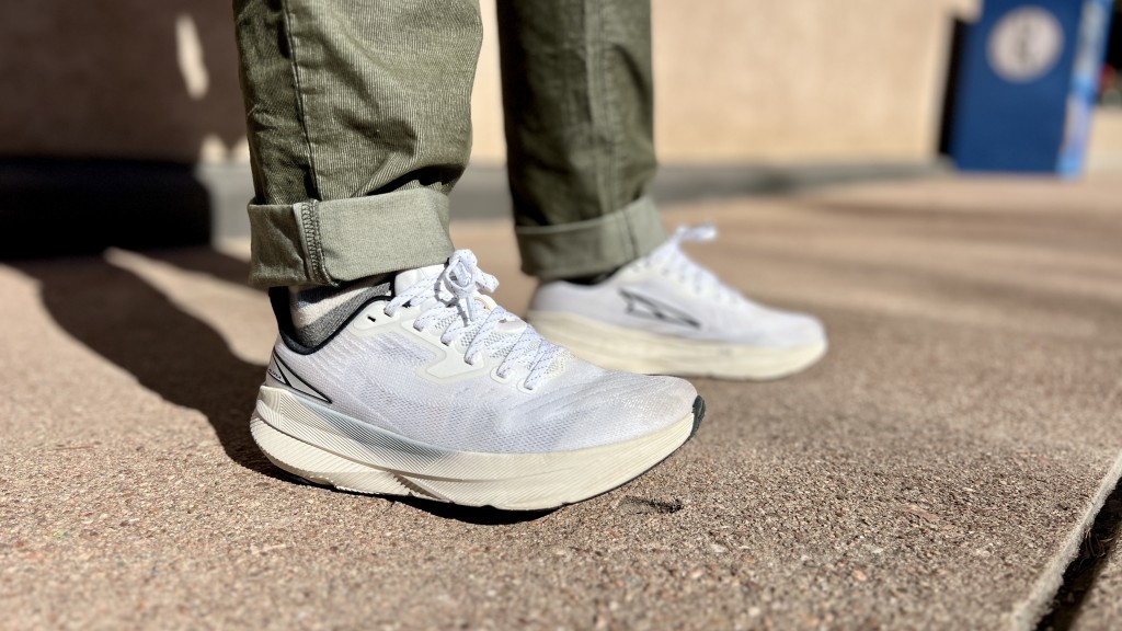 altra experience flow for women - the altra experience flow were comfortable straight out of the box.