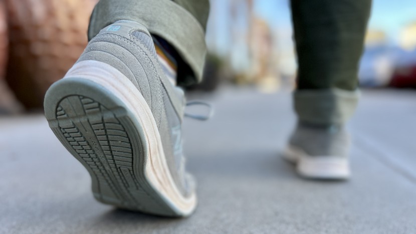 new balance 877 v1- women&#039;s - the new balance 877 v1 have a basic tread pattern, but our testers...