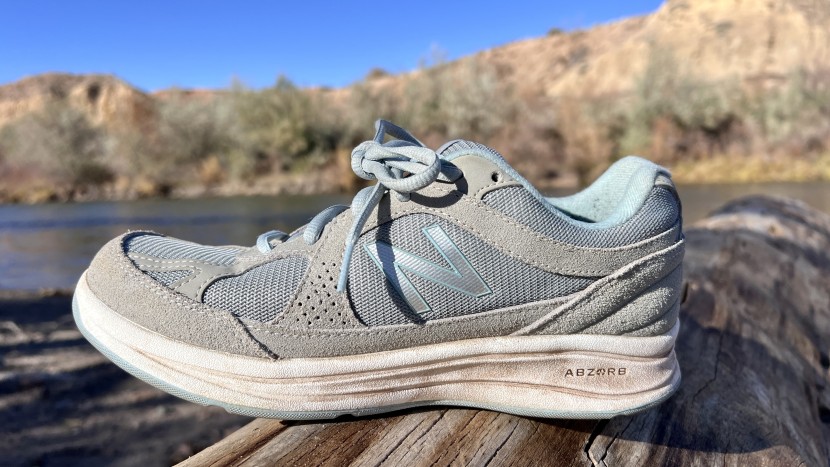 new balance 877 v1- women&#039;s - the new balance 877 v1 may not be the most stylish walking shoe, but...