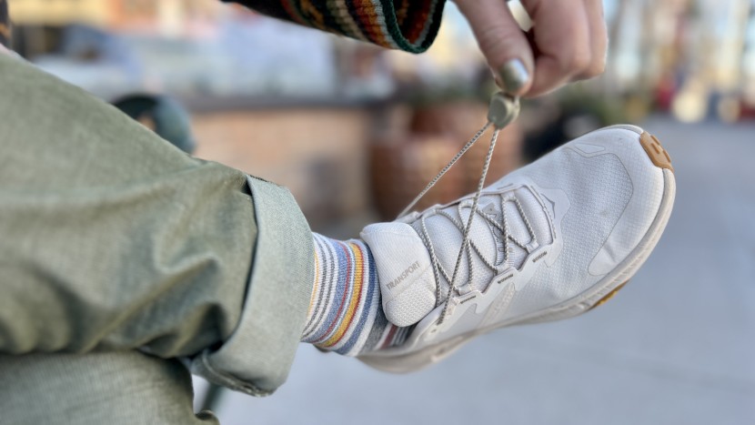 our testers really liked the toggle quick-laces.