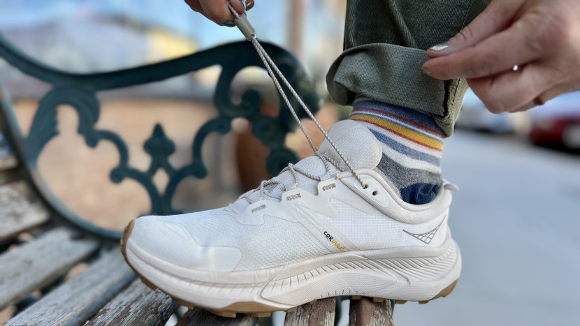 walking shoes womens - we loved the quick-toggle lacing system that allowed us to get a...