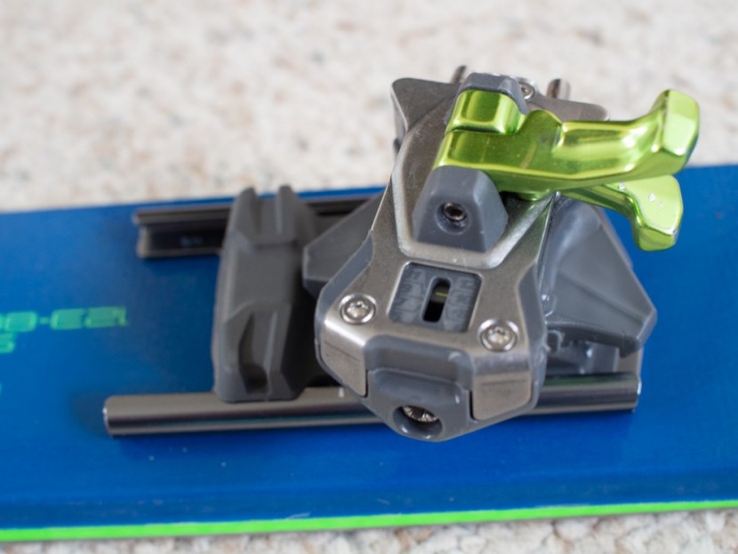 "flat" mode, with no risers engaged.