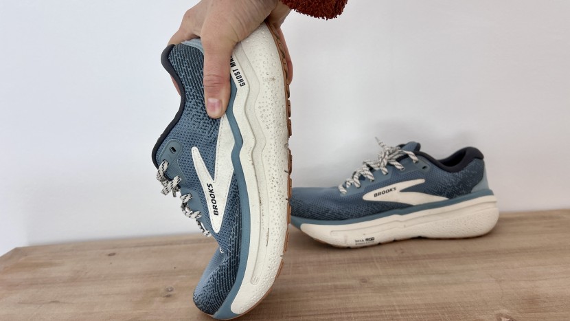 the brooks ghost max scored well on the flex test.