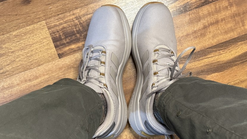 adidas race tr23 - the material above the arch tends to pucker up and rub.