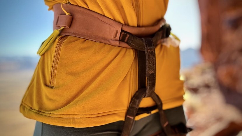 some traditional fleece jacket designs feature a thick, boxy fit...
