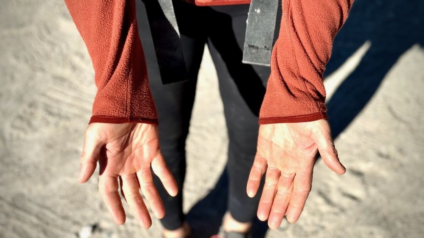 rei co-op trailmade fleece for women - due to the larger, boxy fit, this is not the warmest midweight...