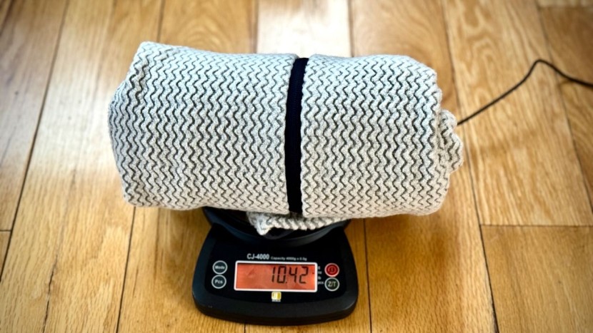 weighing 10.4 ounces for a women's size small, this jacket is...